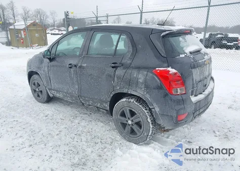 2021 Chevrolet Trax Ls z USA, uszkodzony, nr VIN KL7CJNSB2MB314441